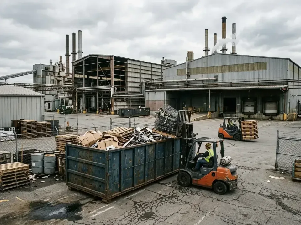 industrial-factory-scrap-conta-003 — frequently asked questions, Cheap Roll-off Dumpster Rentals in Sunray, TX